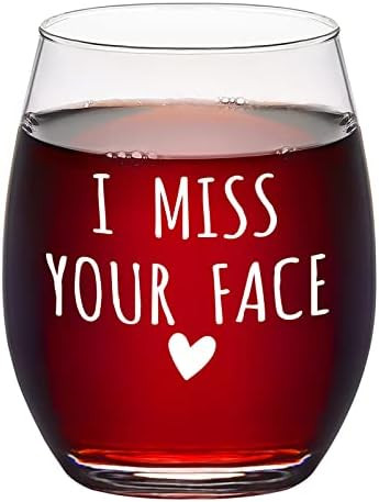 Miss You Wine Glass | Amazon (US)