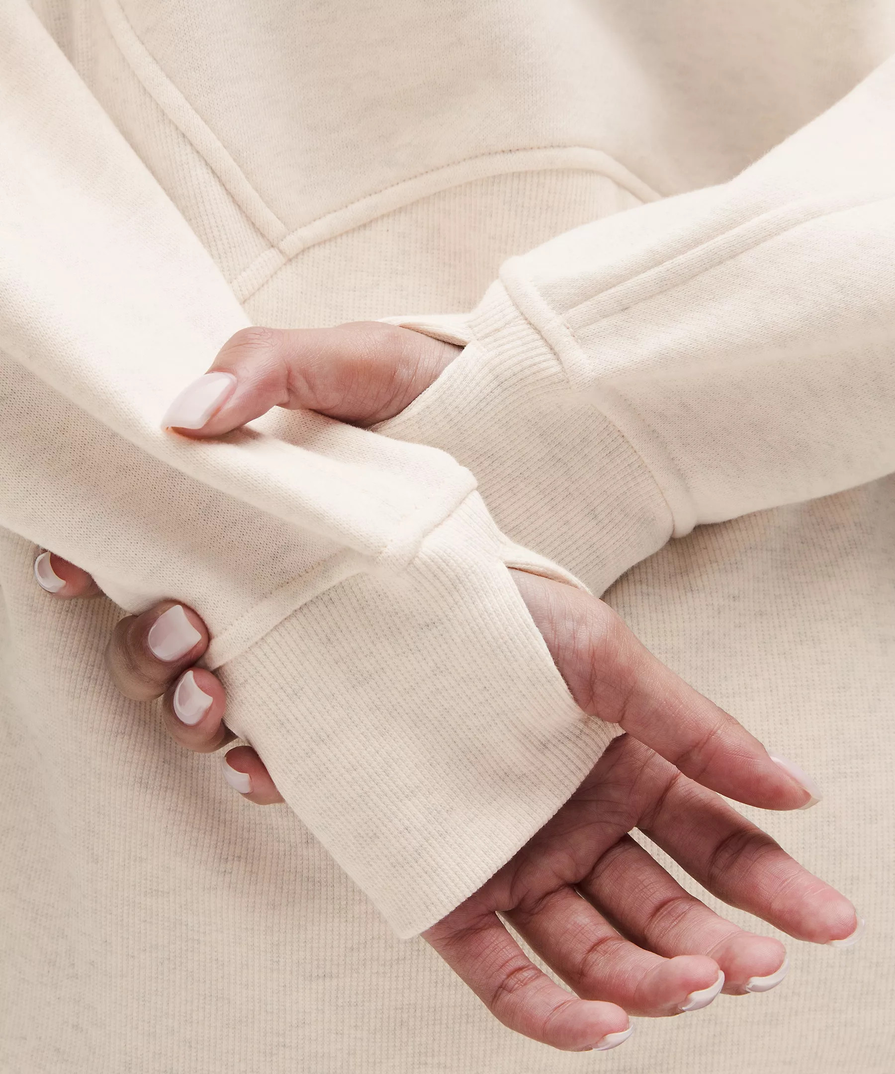Scuba Oversized Funnel-Neck Half Zip | lululemon (CA)