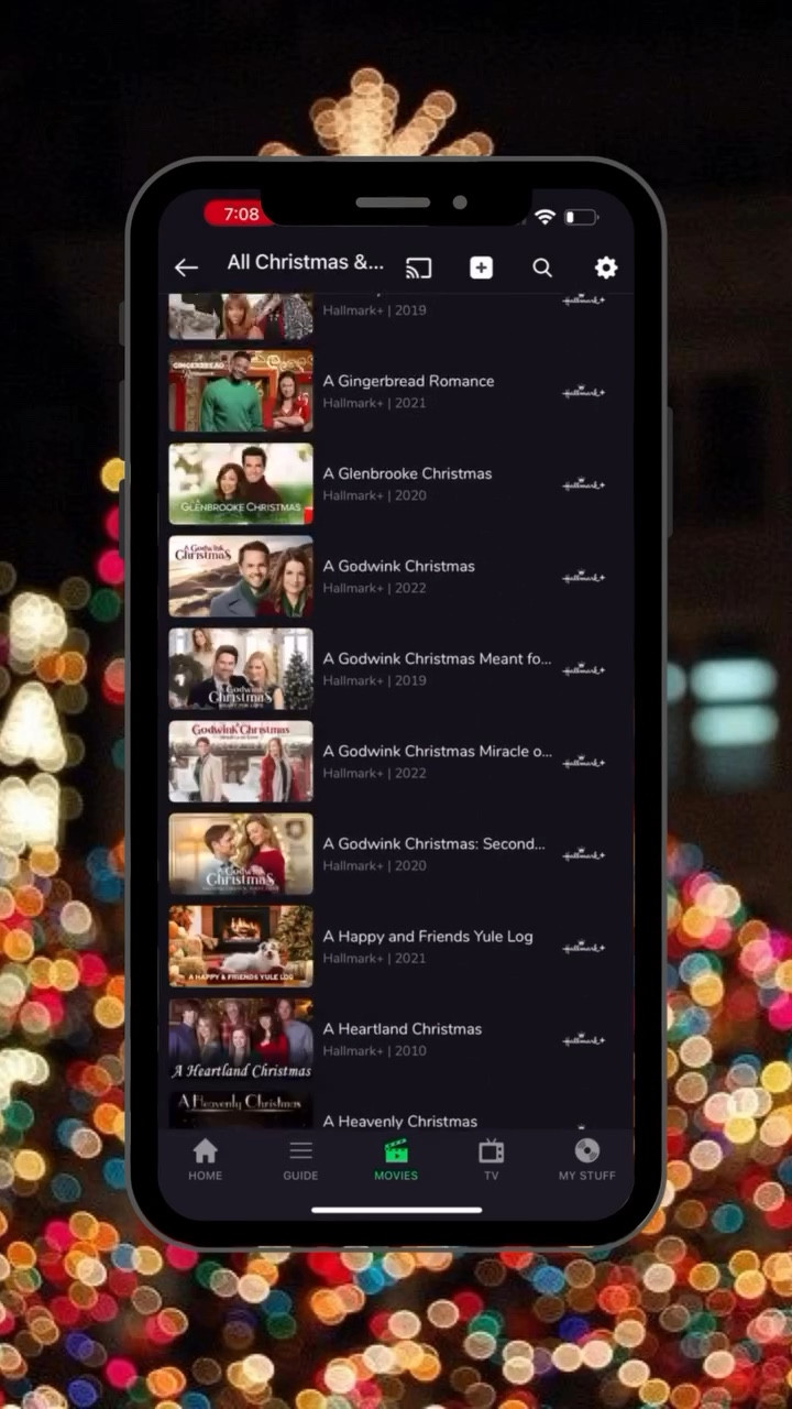 How do I even choose?! 🎄✨ So many Hallmark + holiday movies streaming now on @frndlytv 🎥 I foresee lots of cozy nights ahead!! 🎅🏼🤶🏼
 
Linked in my LTK so you can start watching too!
#FrndlyTV #holiday #christmasmovies #hallmark #lifetime #uptv #gaf #ad