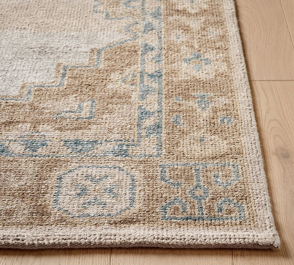 Finn Hand-Knotted Wool Rug | Pottery Barn (US)