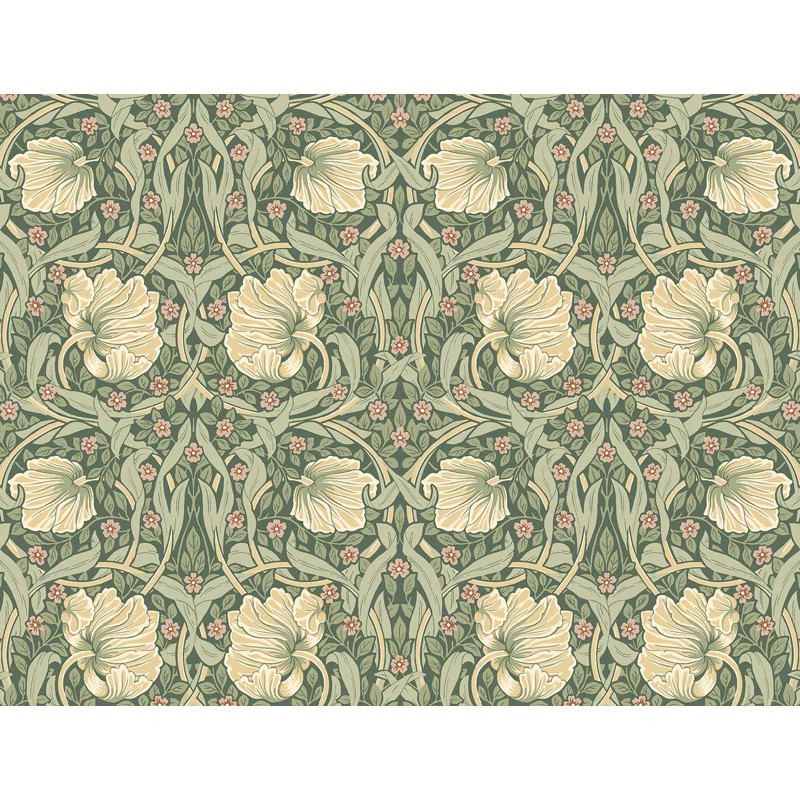 Wodina Peel & Stick Floral | Wayfair North America