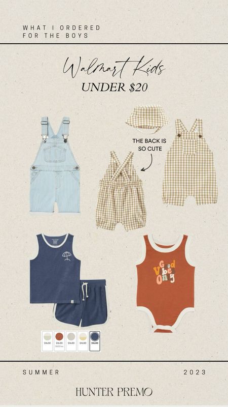 Walmart kids clothes, summer clothes for kids

#LTKstyletip #LTKFind #LTKSeasonal