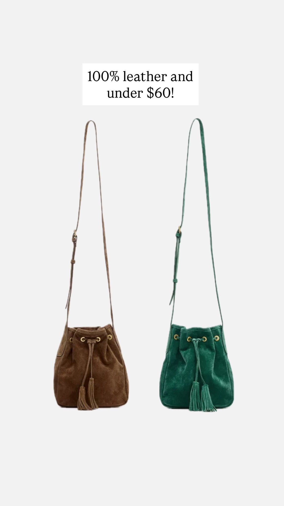 100% leather bag for under $60! Great as an everyday bag - from Zara

#LTKootd #LTKdayinmylife #LTKgrwm