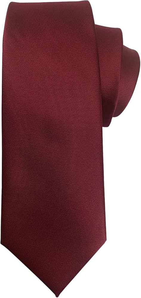 Men's Ties Solid Pure Color 3.15"(8cm) Plain Formal Ties For Men | Amazon (US)