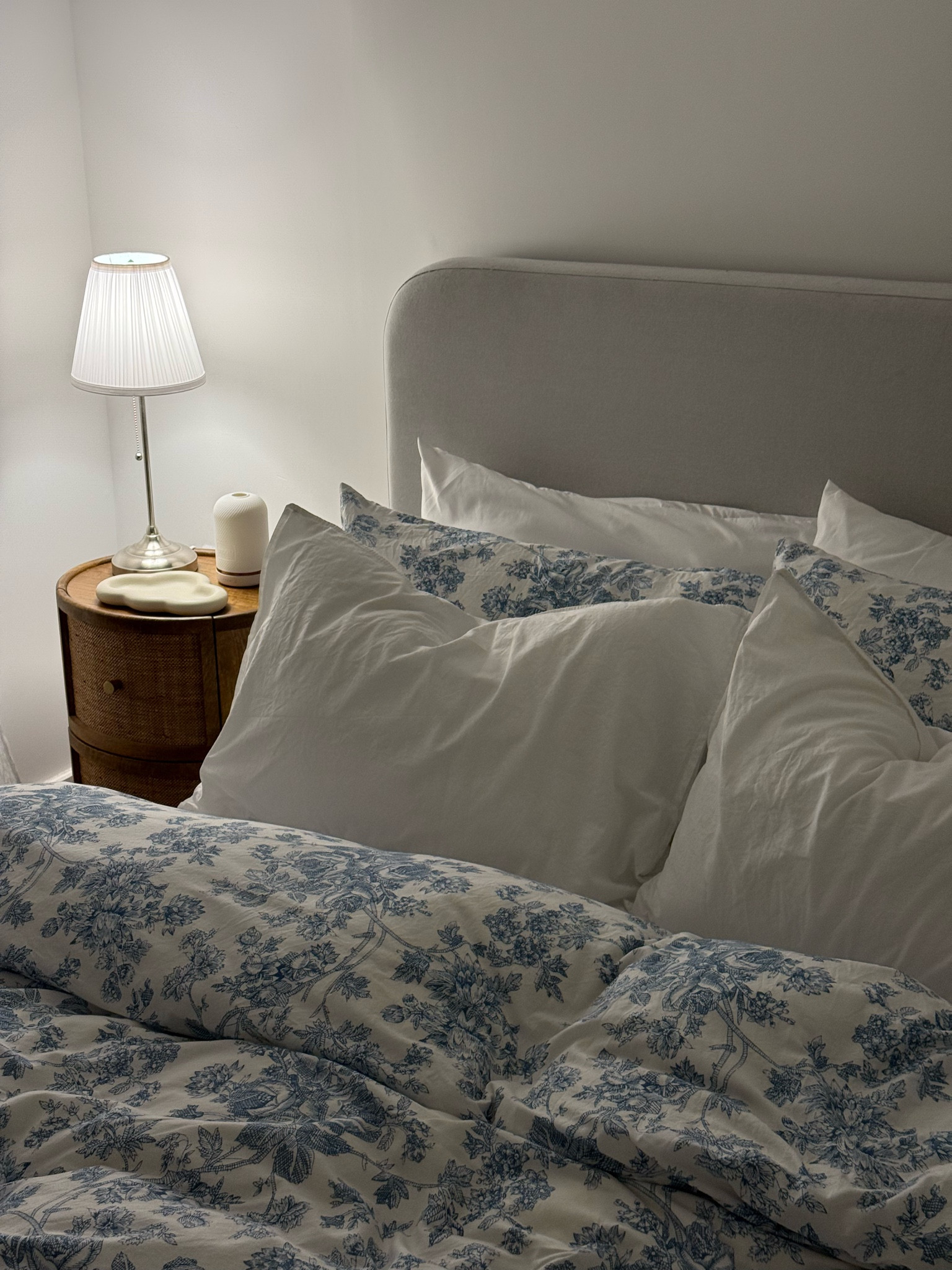 blue bedding ☁️

#LTKhome #LTKspring #LTKuk