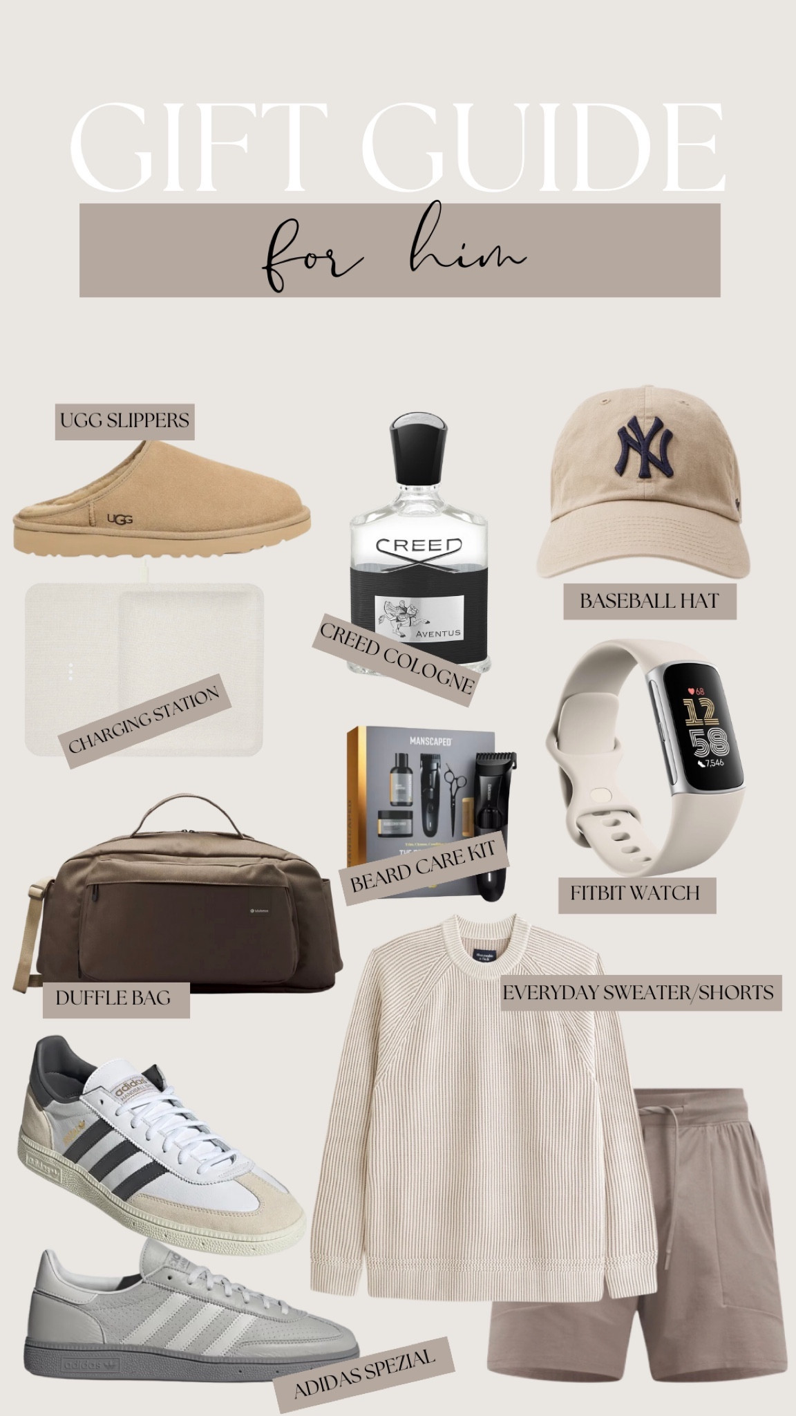 Gift guide for him // holiday gift guide 

Gift ideas, holiday gift guide 2023, 2023 gift guide, gift guide for men, gift ideas for dad, gift guide, 

#giftguideforhim #dads #giftideas #holidaygiftguide 

#LTKmens #LTKGiftGuide #LTKHoliday