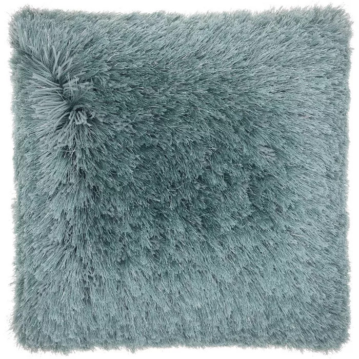 Yarn Shimmer Shag Throw Pillow - Mina Victory | Target