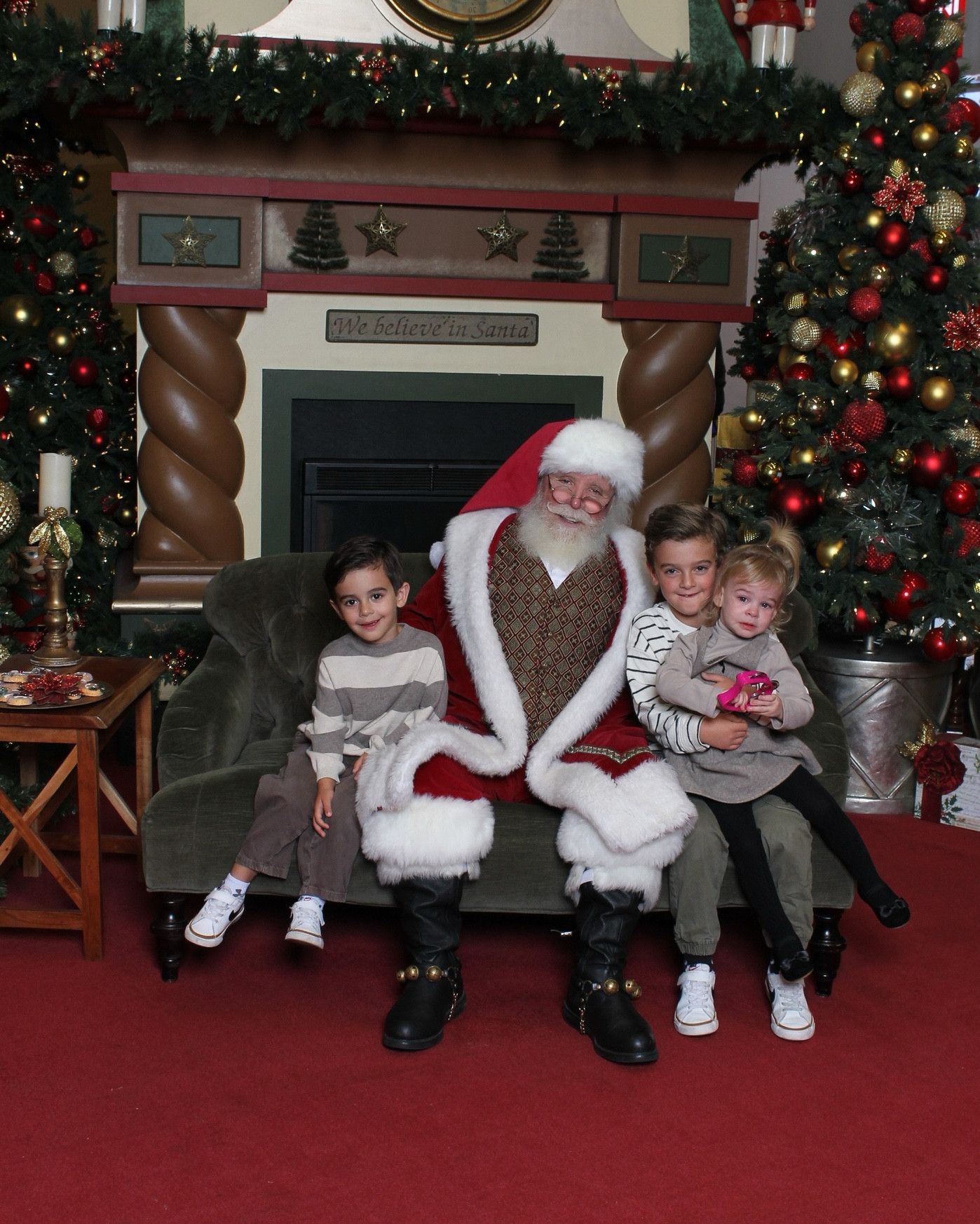 What we wore to see Santa Claus 🎅🏻 I love these outfits for any winter holidays 😍

Zara, kids holiday outfits, toddler girl winter outfit, toddler boy winter outfits, boys winter outfits, Christmas outfits for kids, boys sweater outfit, toddler girl dressy outfit 

#LTKKids #LTKootd #LTKSeasonal