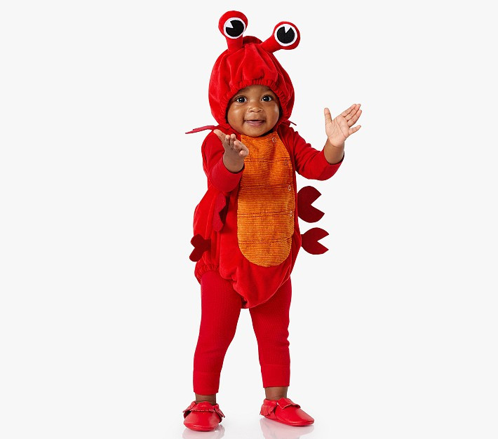 Baby Red Crab Costume | Pottery Barn Kids