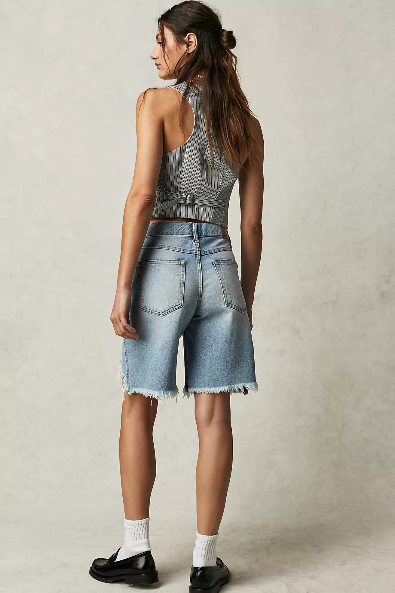 We The Free Big Sur Coast Boyfriend Shorts | Free People (Global - UK&FR Excluded)