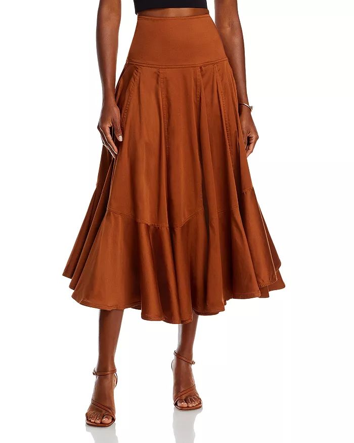 Paneled Midi Skirt | Bloomingdale's (US)