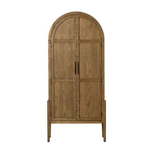 Hattie Arched Panel Door Cabinet | One Kings Lane