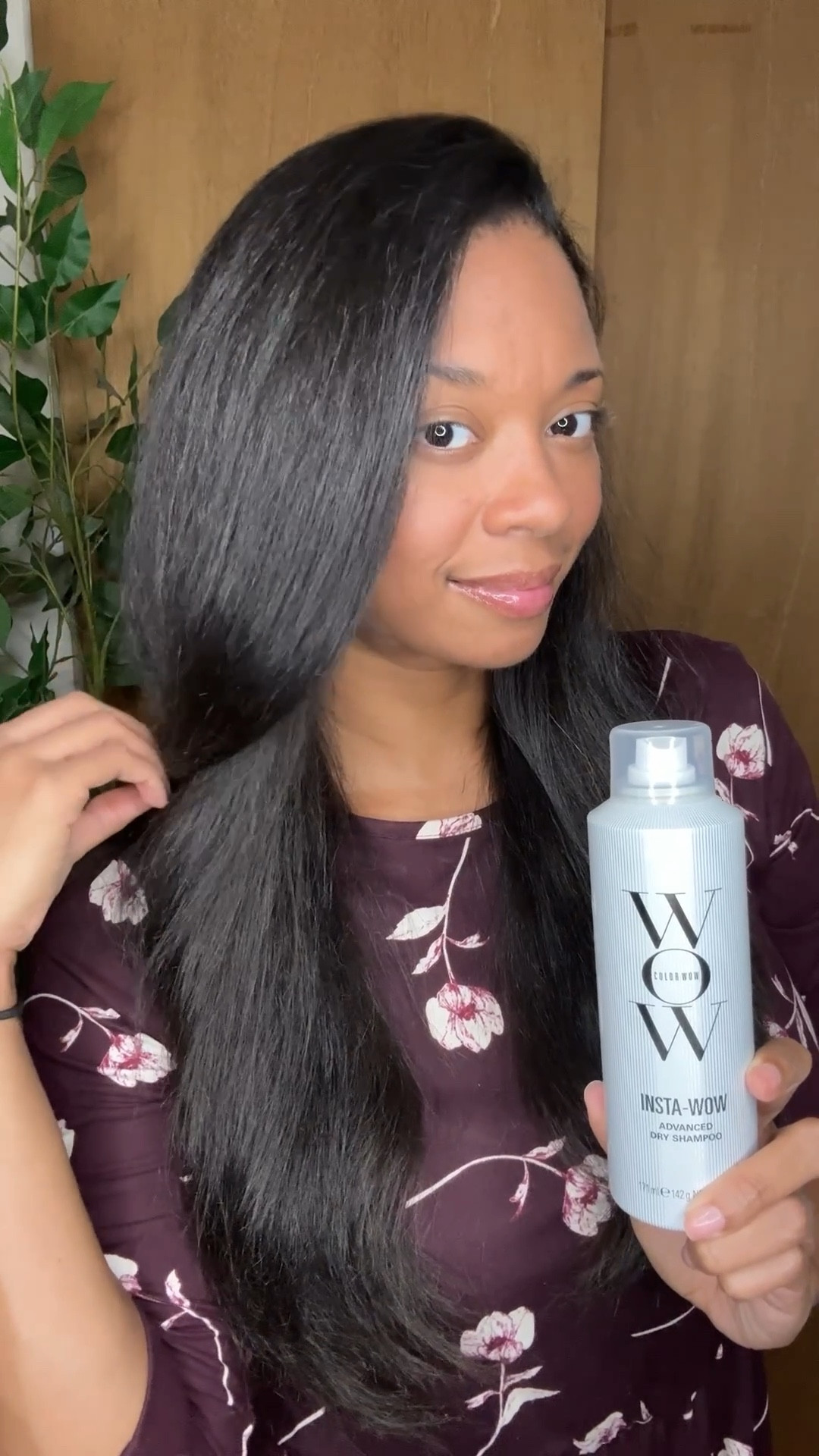 As a curly girl that loves to switch up my style, it’s always helpful when I can find products to extend my style! This Color Wow dry shampoo came in clutch! I recommend you give it a try!

#LTKStyleTip #LTKBeauty