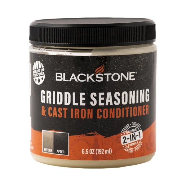 Blackstone Griddle Seasoning and Cast Iron Conditioner 6 oz. | Wayfair North America