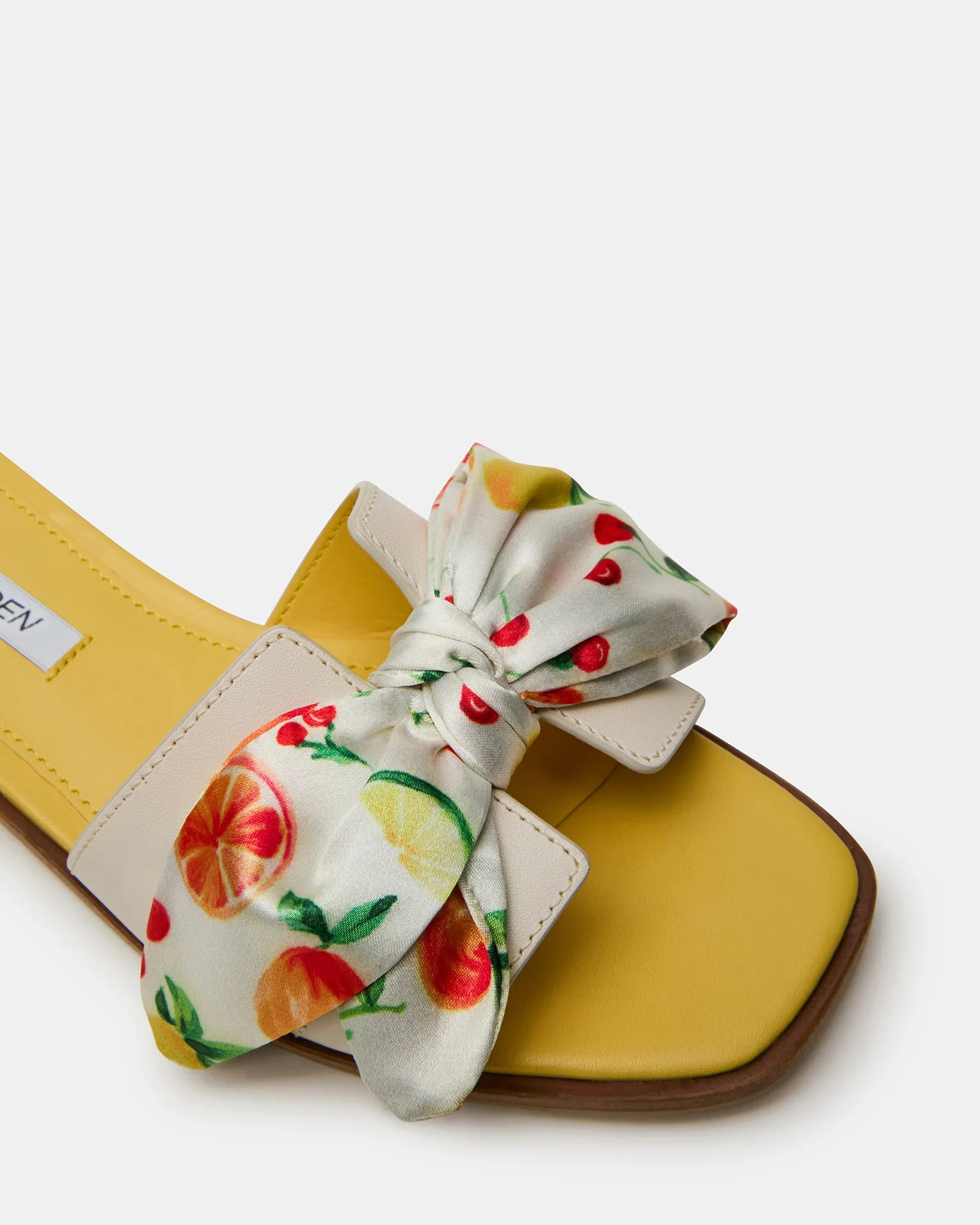 HADYN Citrus Multi Scarf Women's Designer Sandal | Steve Madden (US)