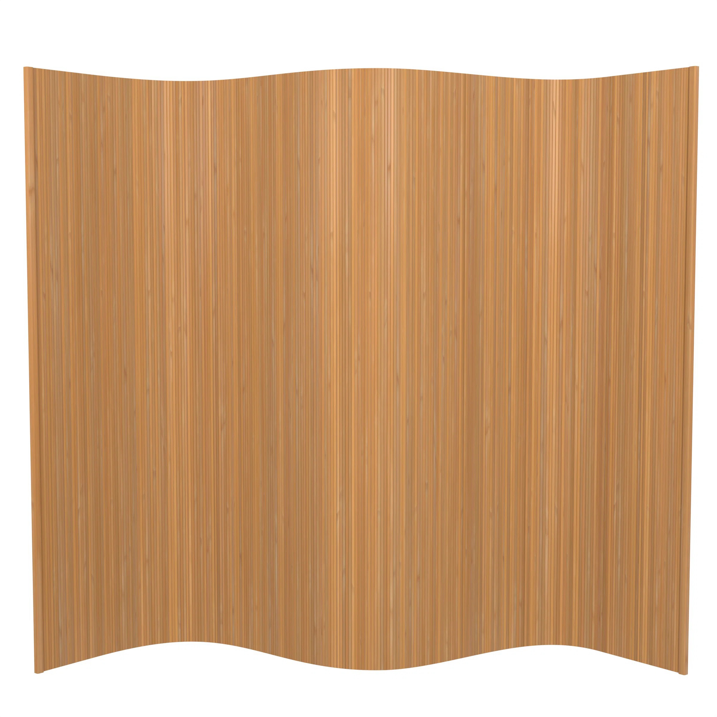Siena Rolling Bamboo Room Divider | Wayfair North America