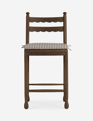 Declan Counter Stool by Black Birch Homes x Co House, Dark Oak | Lulu and Georgia 