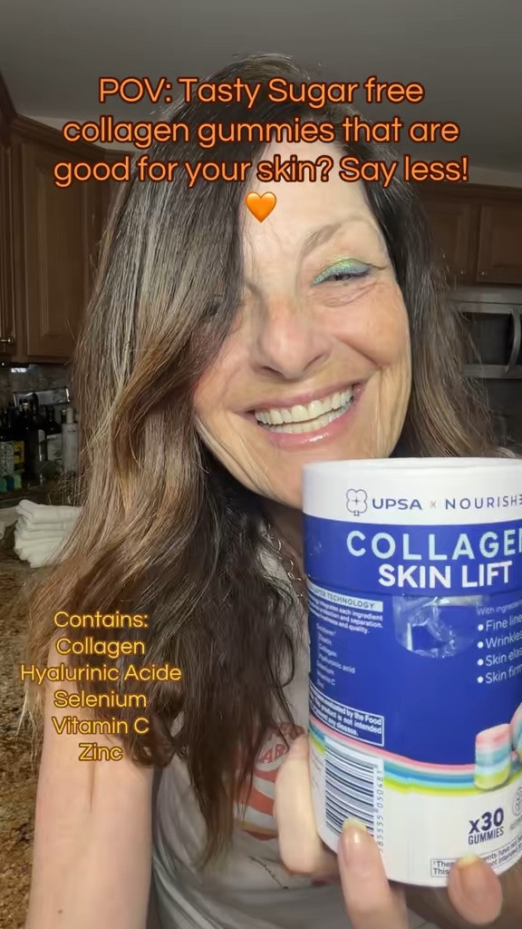 Tasty Collagen gummies with hyalurinic acid great for your skin.  They’re also one of the top supplements in France!💖💃🏻

#LTKselfcare #LTKBeauty #LTKdayinmylife