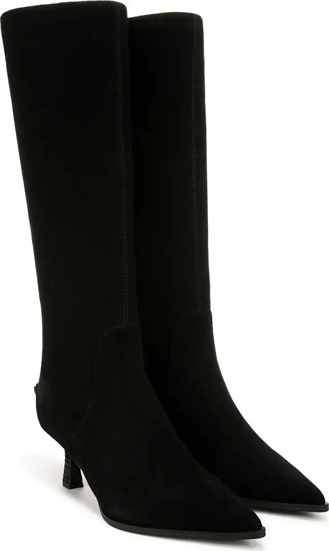 Yulia Pointy Toe Knee High Boot (Women) | Nordstrom