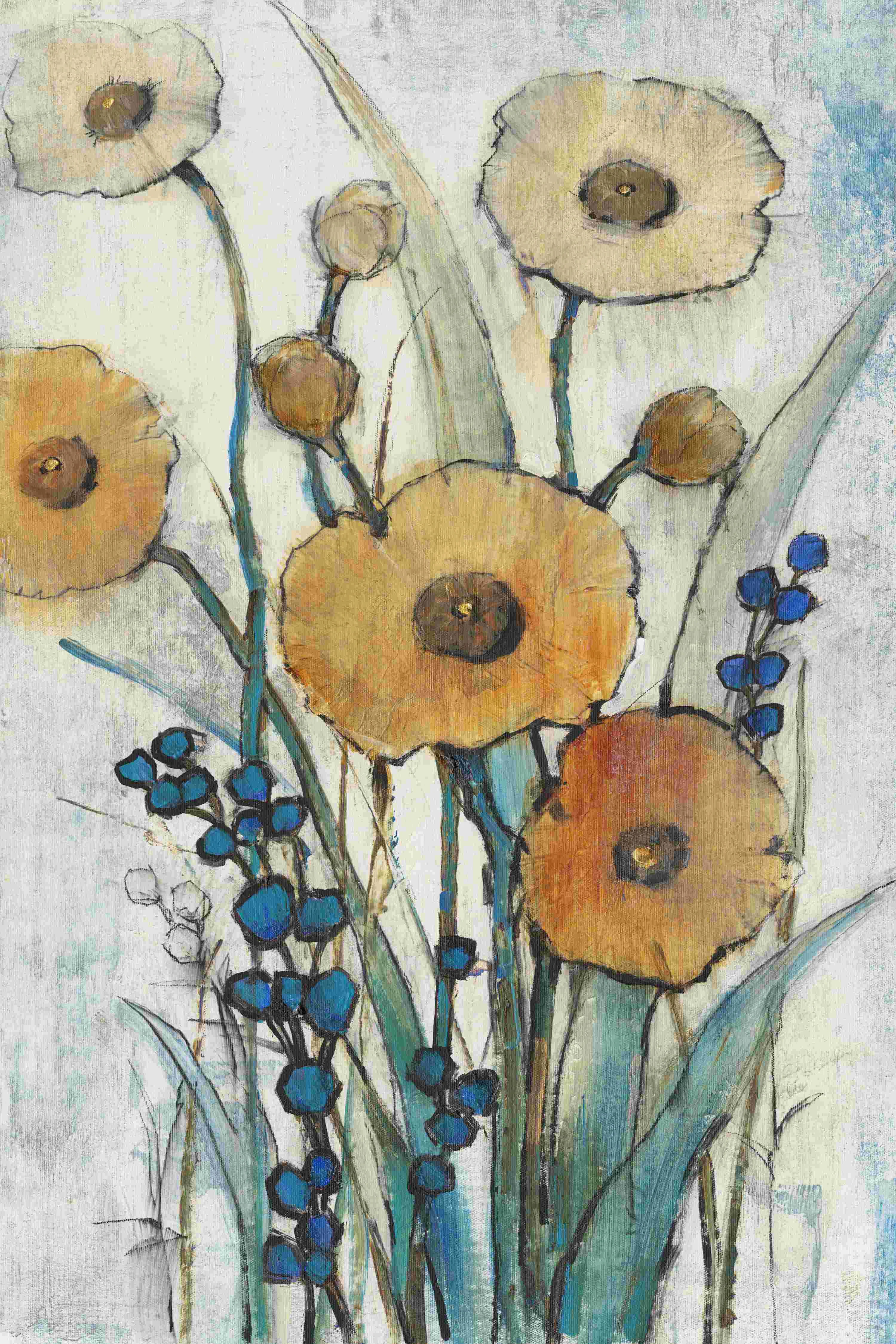 Spring Joy I Painting Print by Timothy O'Toole | Wayfair North America