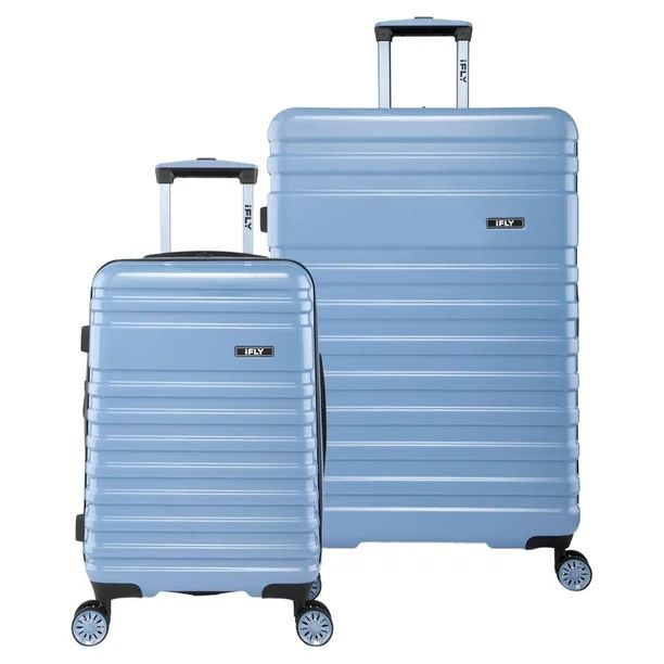iFLY Hardside Luggage Spectre Versus 2 Piece Set, 20 Inch Carry-on Luggage and 28 Inch Checked Lu... | Walmart (US)