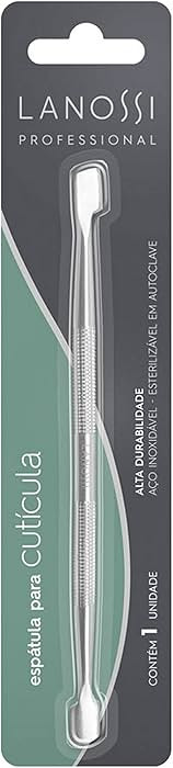 Lanossi Beauty & Care Espátula Para Unhas Com 2 Pontas Linha Professional Lanossi. | Amazon (BR)
