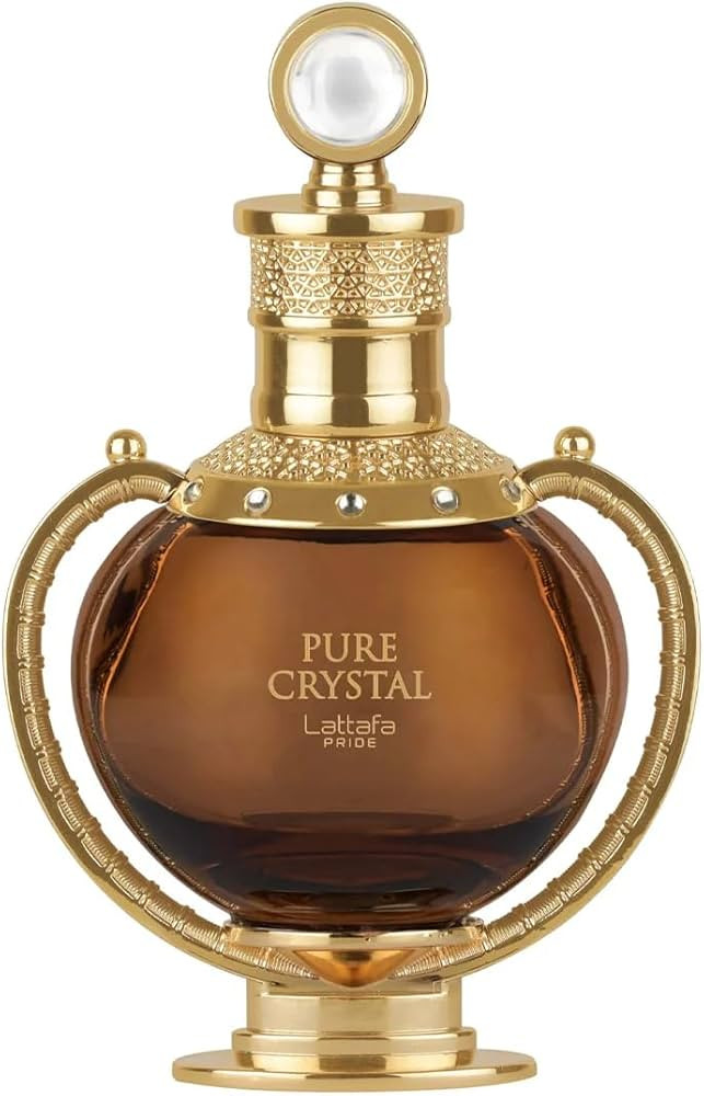 Pure Crystal 100ml Unisex Eau De Parfum by Lattafa Pride - Luxury Fragrance | Fruity, Spicy & Woo... | Amazon (UK)
