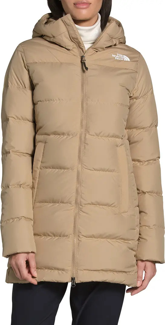 Gotham 550 Fill Power Down Hooded Parka | Nordstrom
