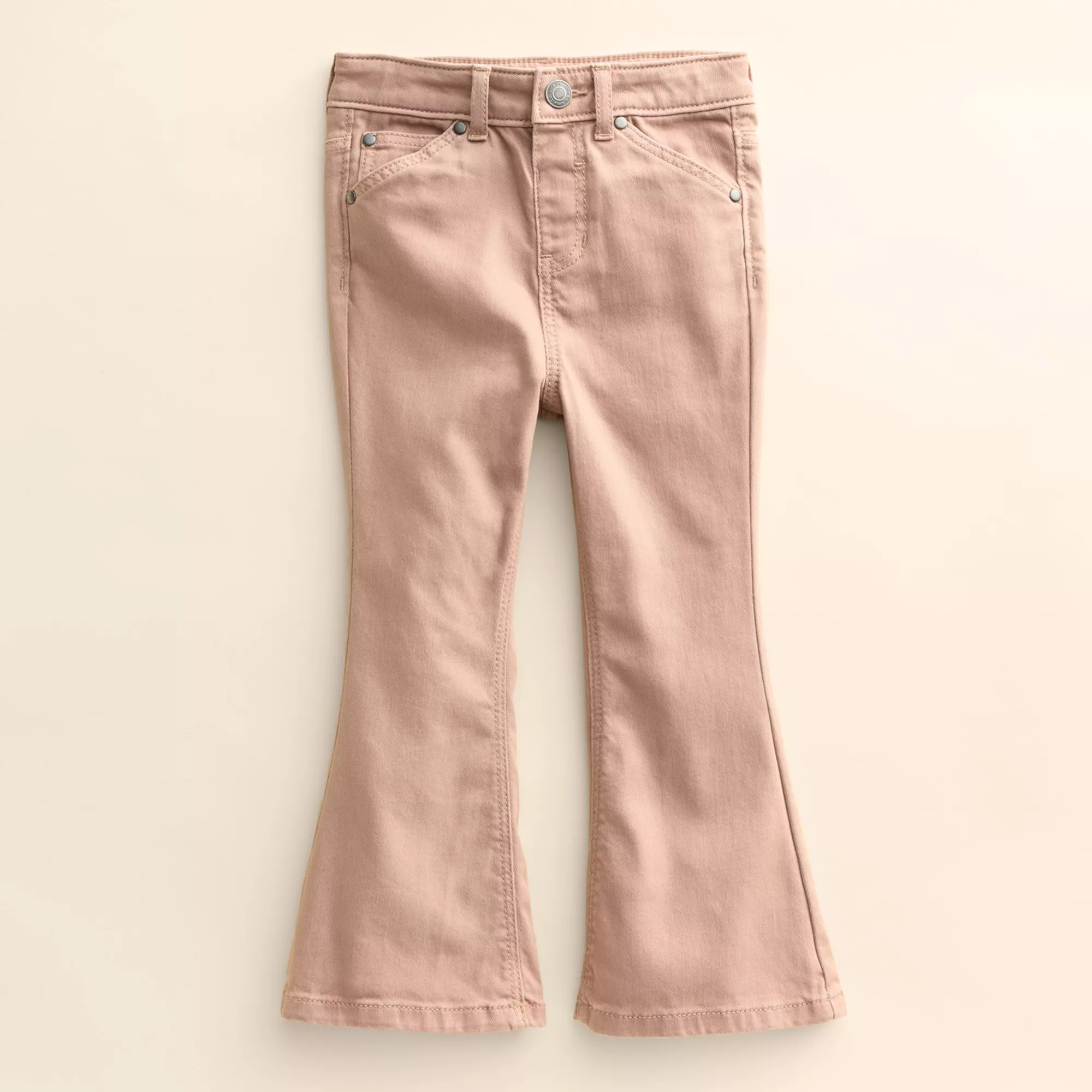 Baby & Toddler Little Co. by Lauren Conrad Organic Flare Denim Jeans | Kohl's