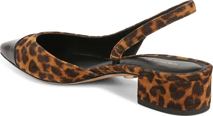 Cecile Half d'Orsay Slingback Pump (Women) | Nordstrom