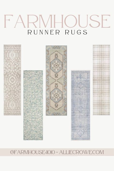 These runner rugs are perfect for a farmhouse style home! Love these as hallway runners or kitchen runners!
5/25

#LTKFindsUnder100 #LTKHome #LTKStyleTip
