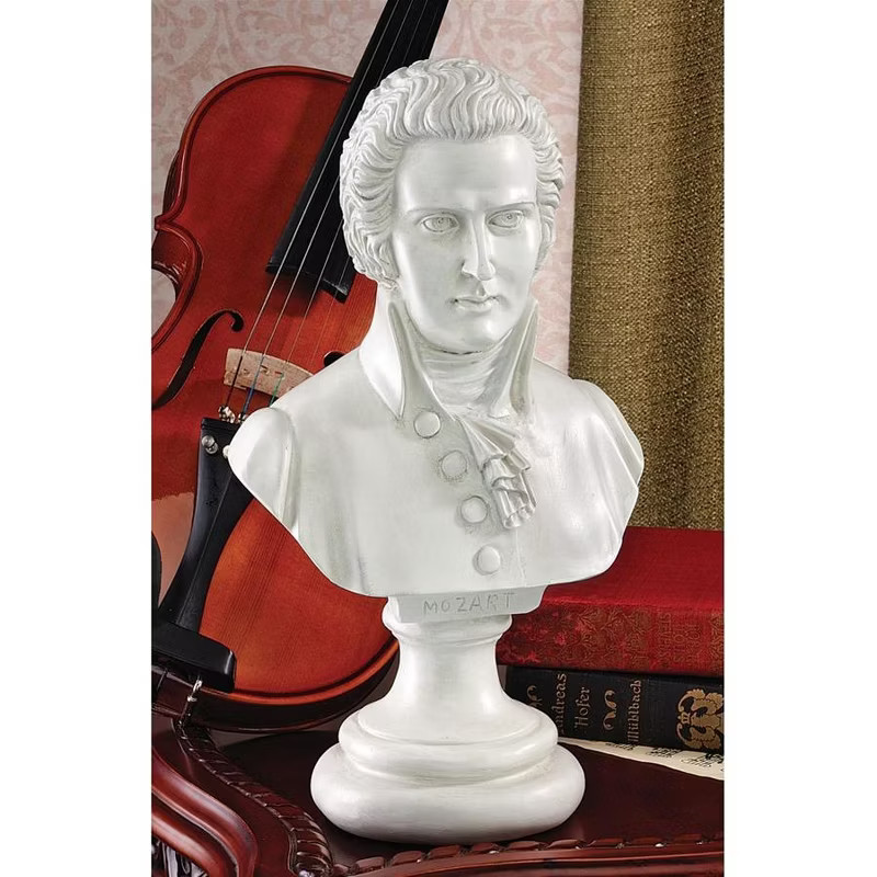 Design Toscano Great Composer Collection: Mozart Sculpture | Target