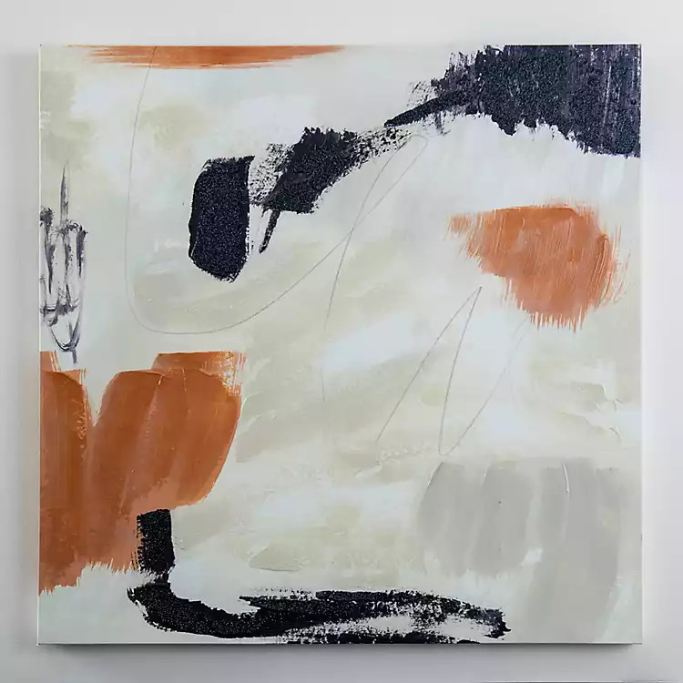 Modern Abstract Canvas Art Print | Kirkland's Home