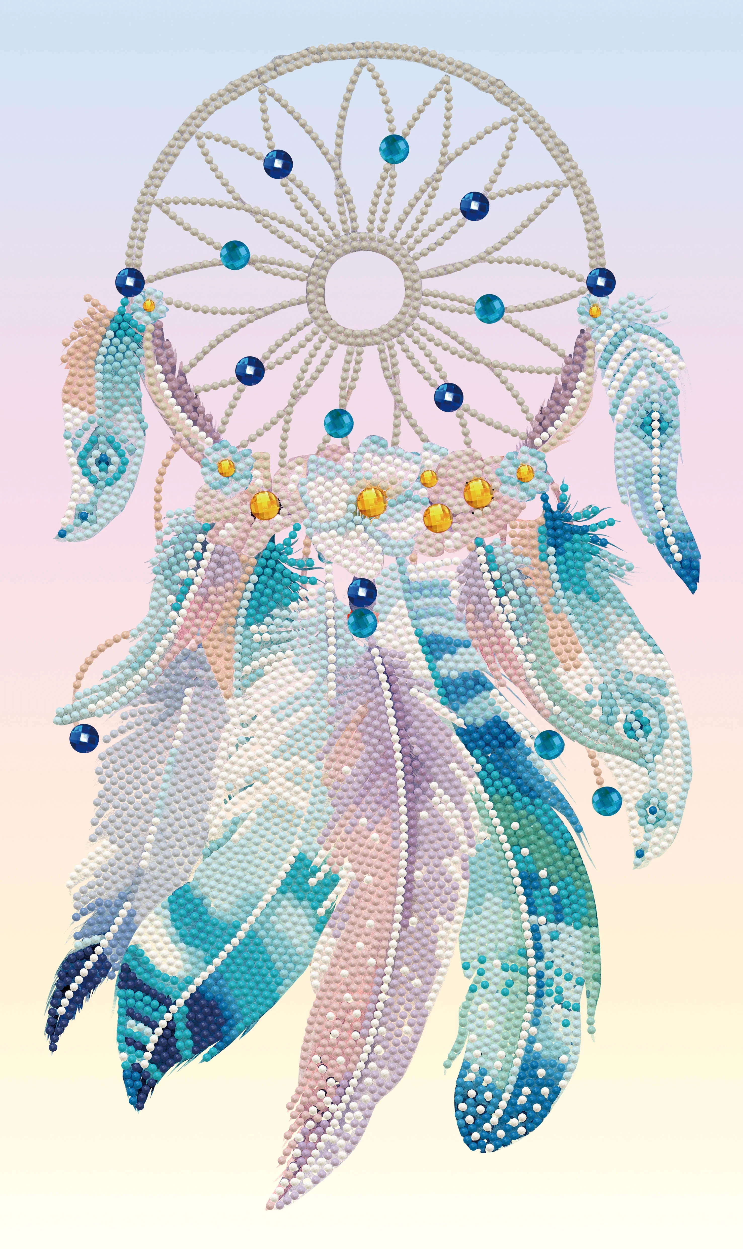 DIAMOND DOTZ® Dreamcatcher Special Edition Diamond Painting Kit | Walmart (US)