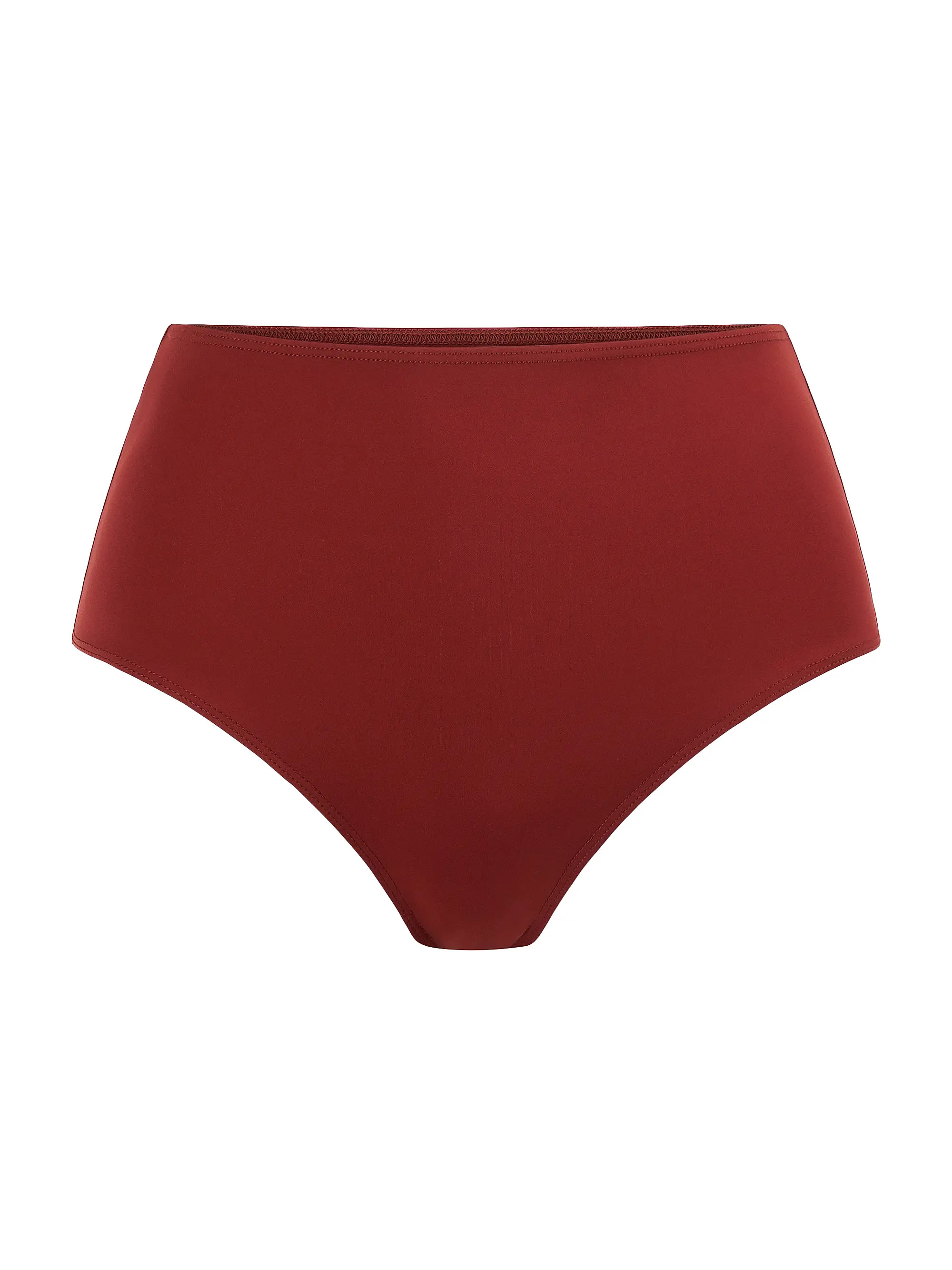 Shop A.L.C. Isla High-Rise Bikini Bottom | Saks Fifth Avenue | Saks Fifth Avenue