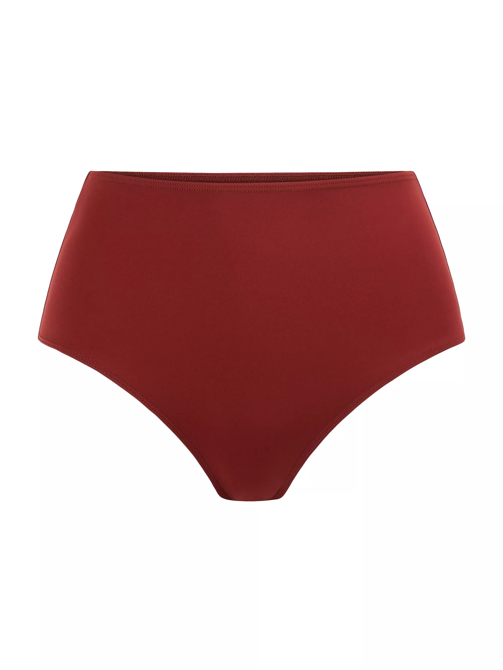 Shop A.L.C. Isla High-Rise Bikini Bottom | Saks Fifth Avenue | Saks Fifth Avenue