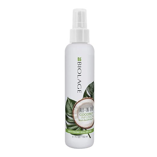 BIOLAGE All-In-One Coconut Infusion | Multi-Benefit Treatment Spray For All Hair Needs | With Coc... | Amazon (US)