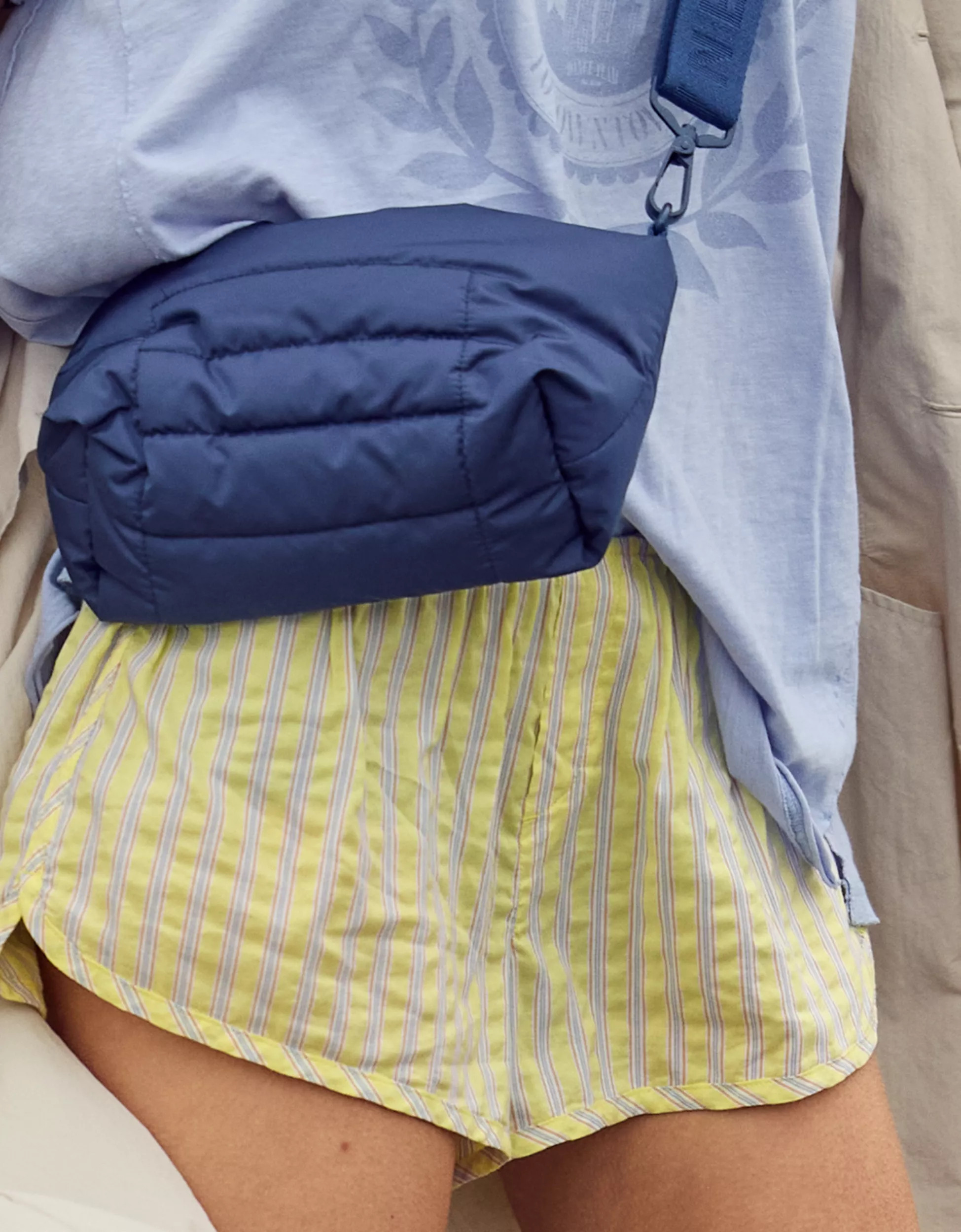 Aerie Off-Duty Seersucker Boxer | Aerie