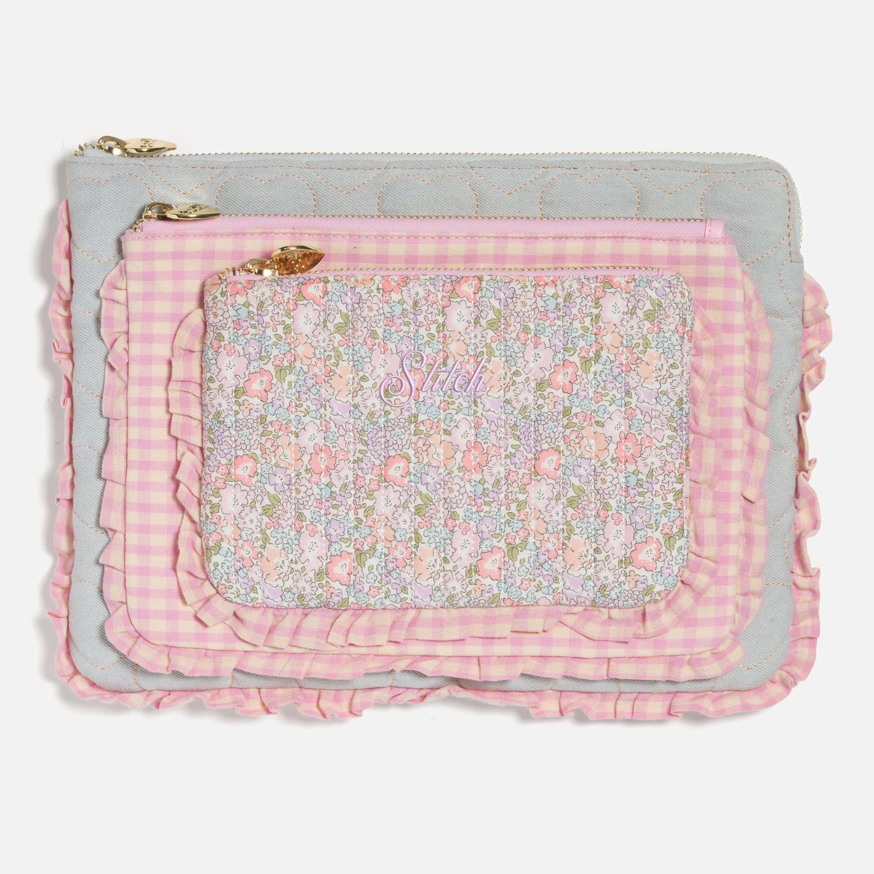 Flat Pouch Set | Stoney Clover Lane | Stoney Clover Lane