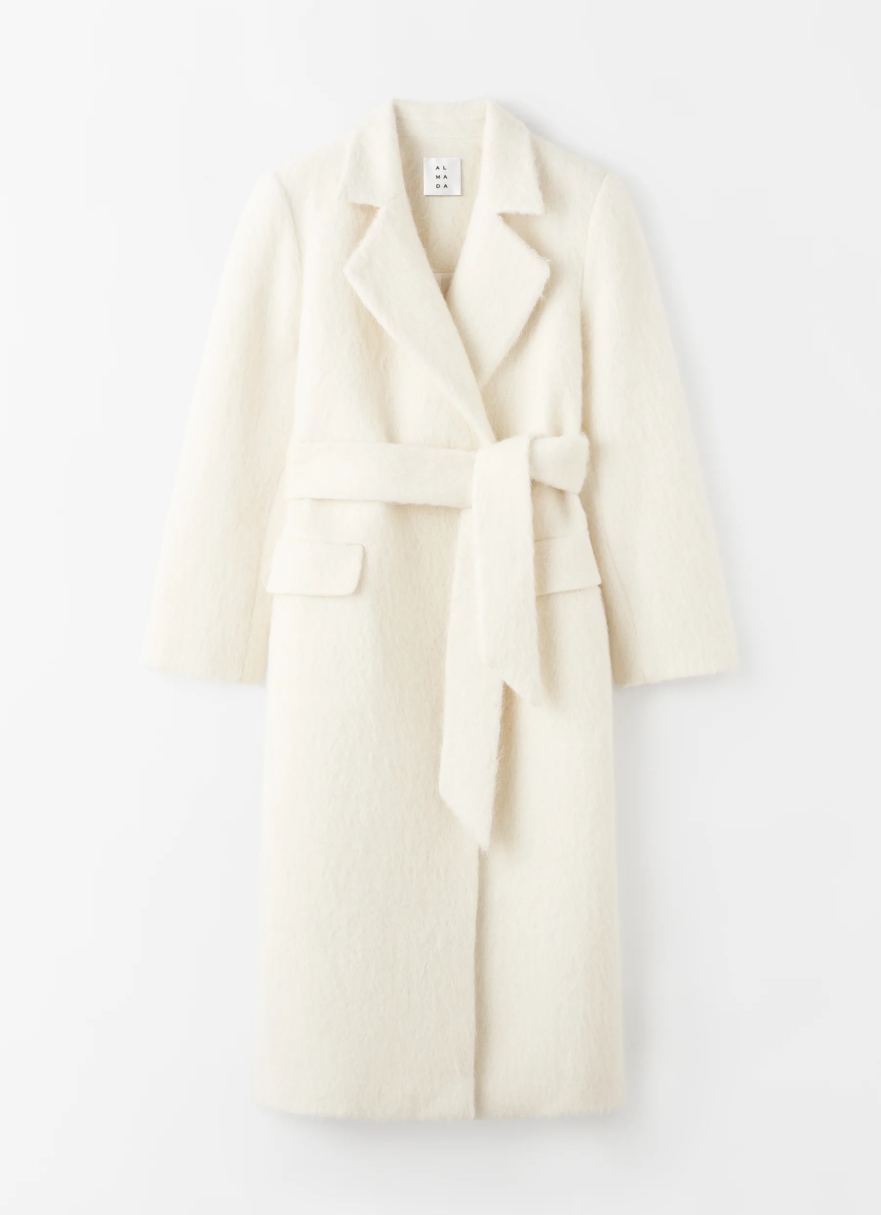 Ivy Coat, cream | Almada Label
