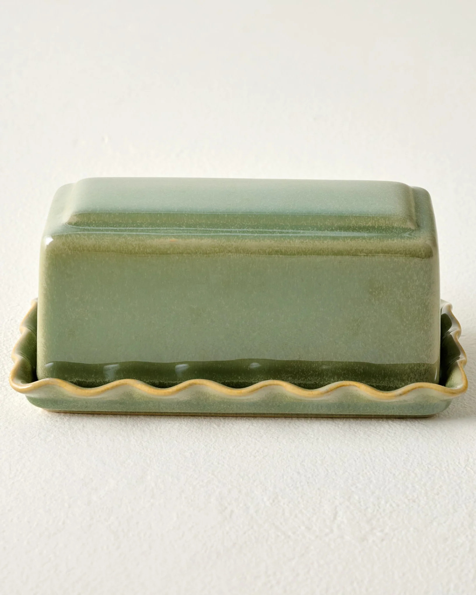 Margaret Vintage-Inspired Butter Dish | Magnolia