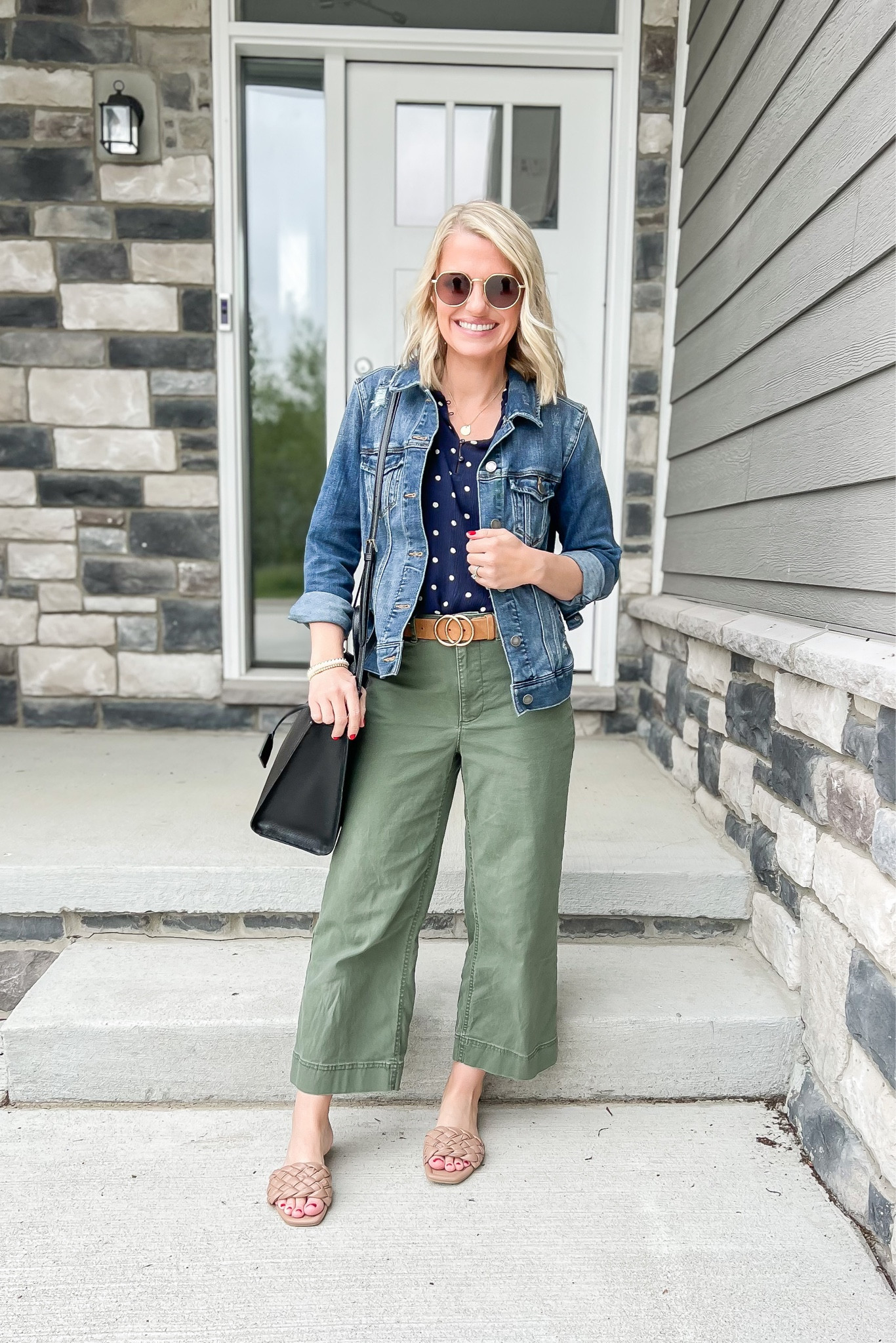 What I wore as a SAHM! 
Jacket- small
Pants- 2/ petite 


#LTKstyletip #LTKSeasonal #LTKFind