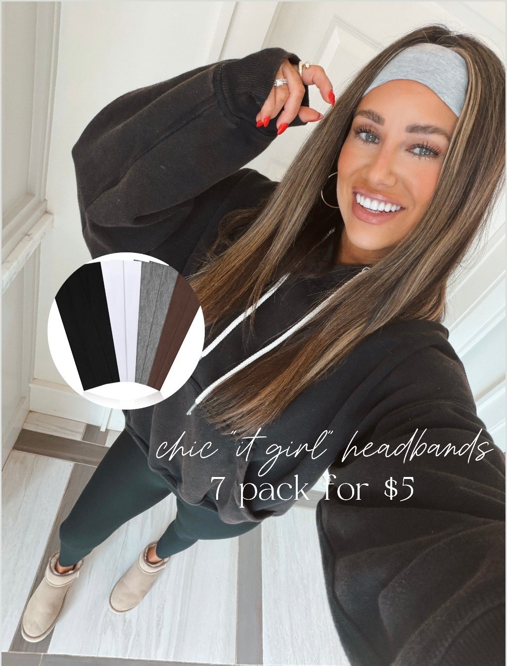 The best headband that just elevate an outfit!!

#LTKgrwm #LTKootd #LTKmomlife