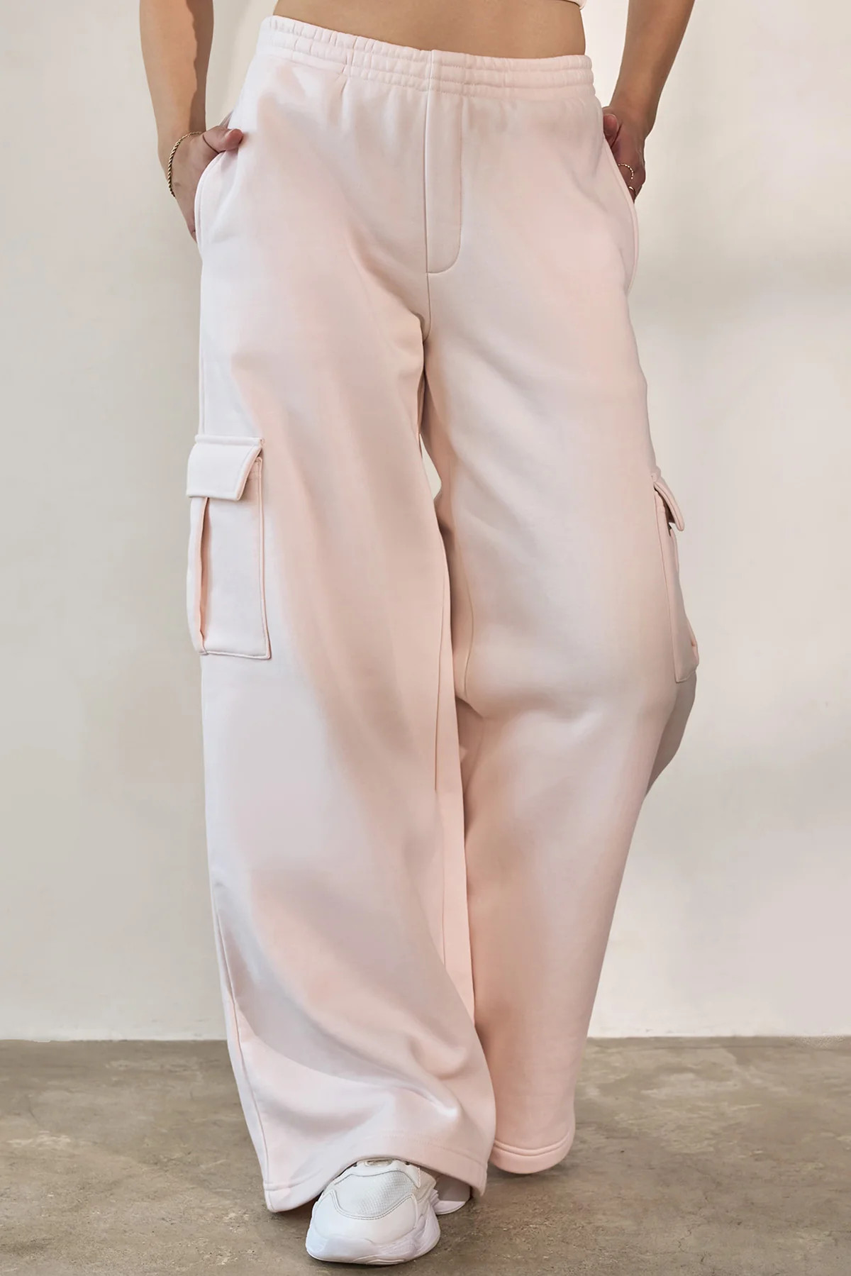 Cloud Cargo Sweatpant - Tutu Pink | POPFLEX