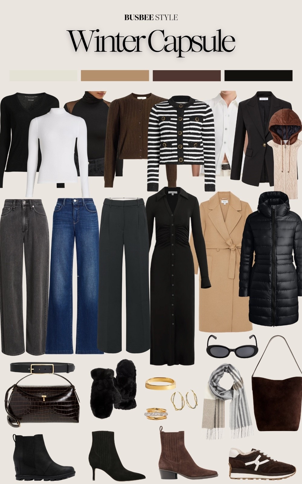 You don’t need more clothes…you just need the right ones. Make winter dressing easy with my expertly curated Winter Capsule Wardrobe! This is the foundation of a functional wardrobe this season. 

#LTKOver40 #LTKSeasonal