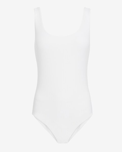 Body Contour High Compression Scoop Neck Bodysuit | Express