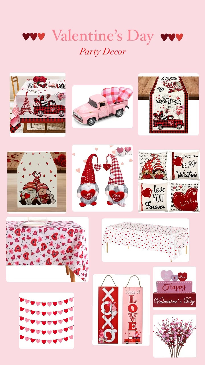 Valentine’s Day Decor!❤️

#LTKFind #LTKunder50 #LTKhome