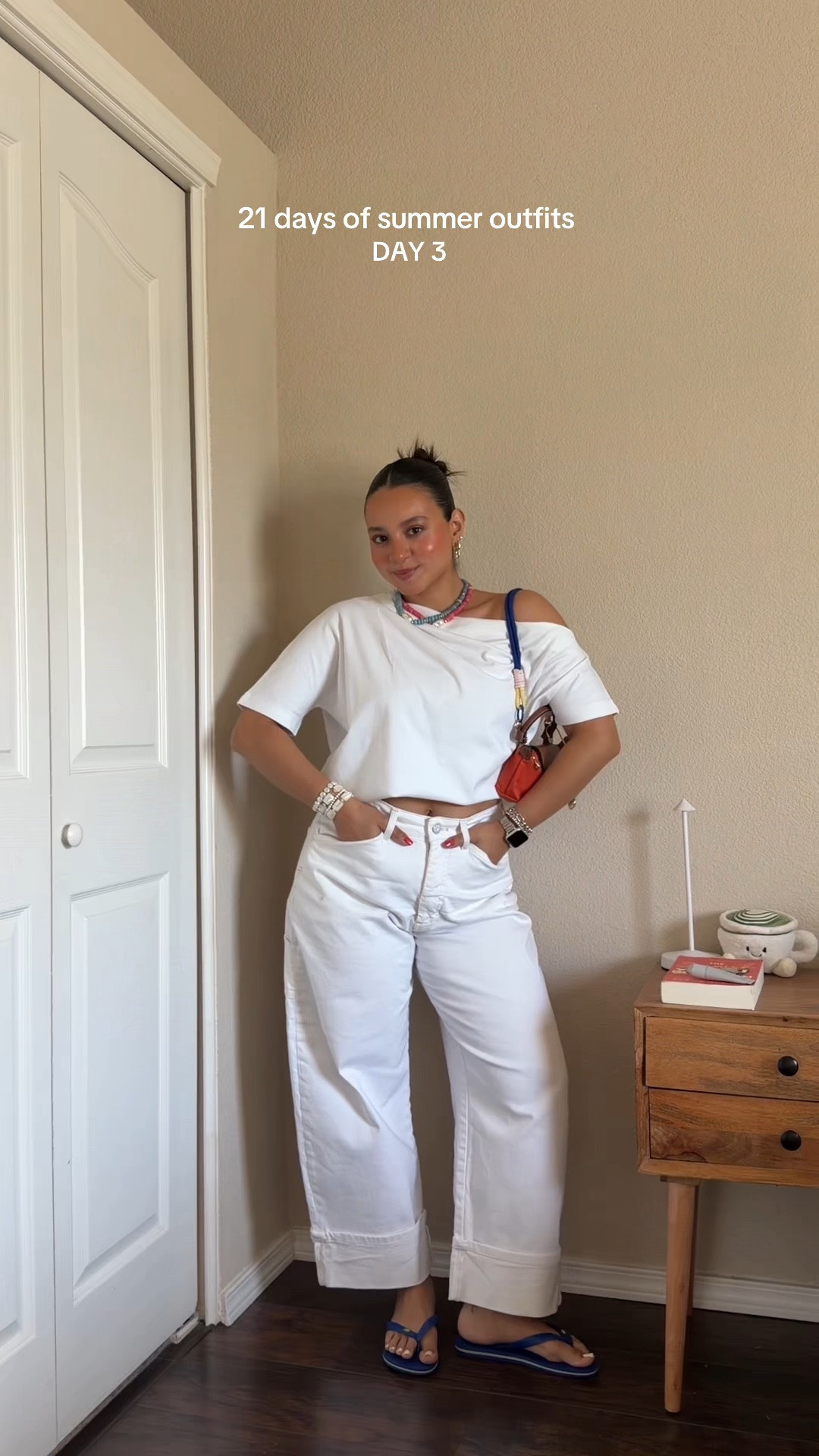simple summer outfit !! — wearing top in size small + jeans in size 27

#LTKootd #LTKgrwm #LTKSeasonal