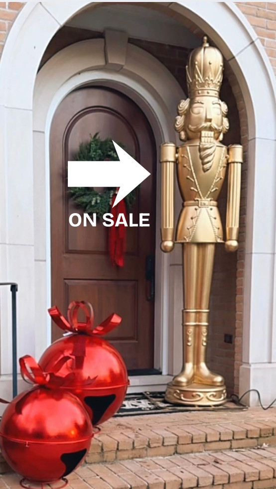 My favorite Walmart nutcracker is on sale! This won't last long.  

 #LTKHoliday #LTKSeasonal #LTKSaleAlert