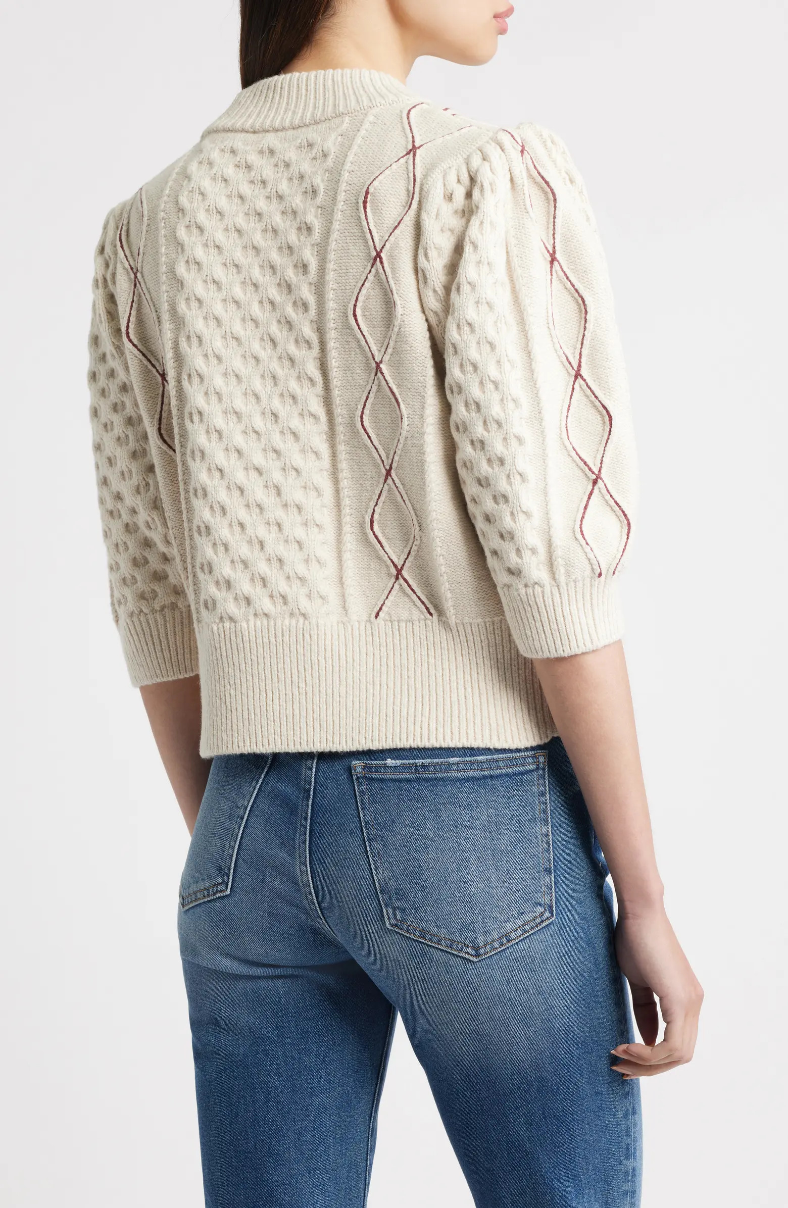 Rails Addy Cable Stitch Sweater | Nordstrom | Nordstrom